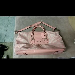 Coach Ashley Satchel Peony Color