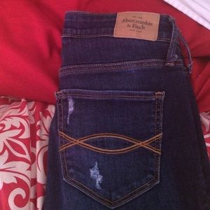 High rise jeans from Abecrombie and Fitch