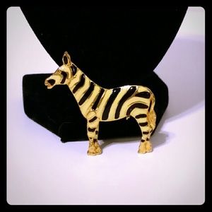 Zebra Pin
