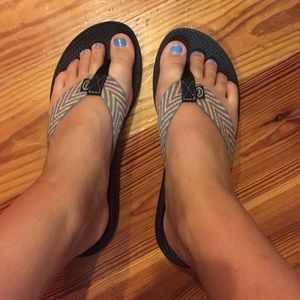 Chaco flip flops!
