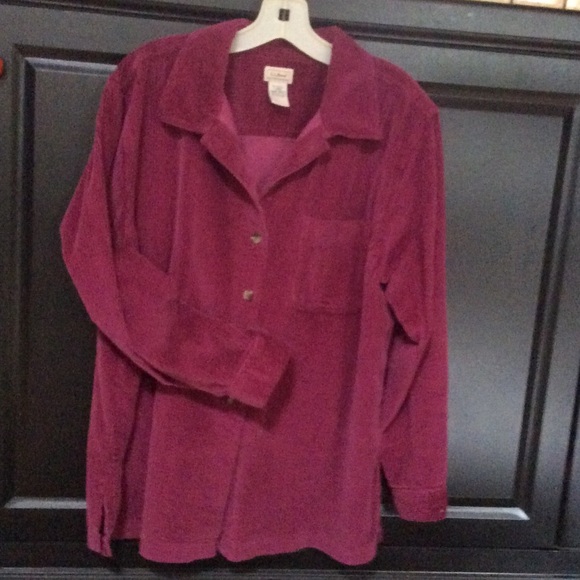 LL Bean Big Shirt