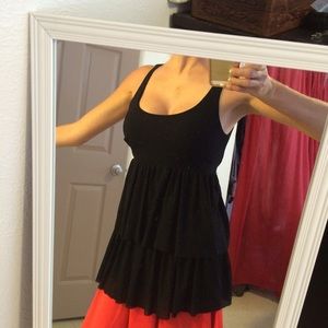 Layered Tank with Tie Back