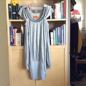 Voom! Mini date dress with long sleeves