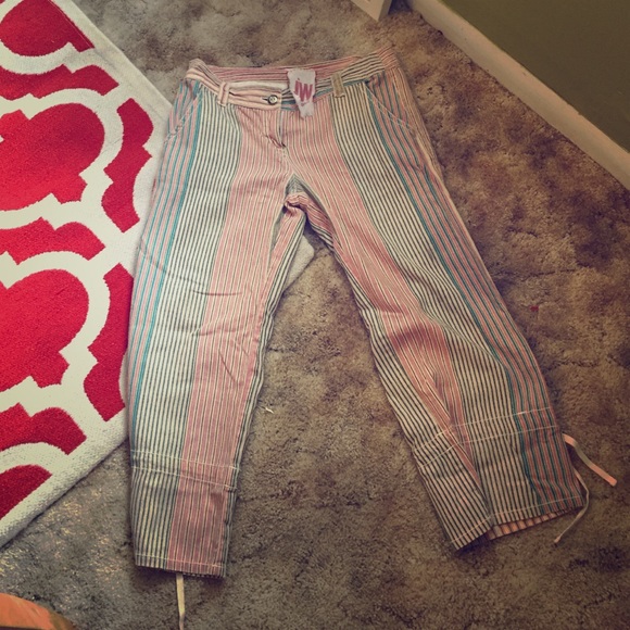 Johnny Was LA (Jwla) linen capris