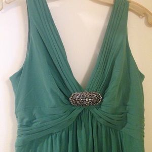 Gorgeous Green BCBG Dress