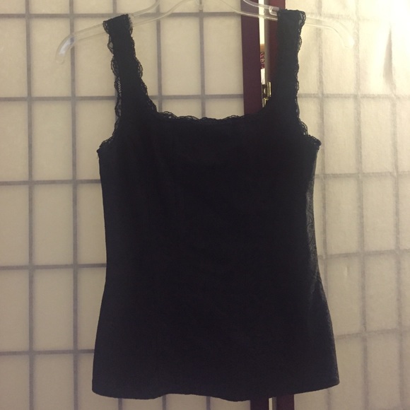 White House Black Market  Jaquard Cami
