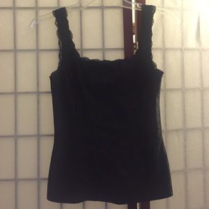 White House Black Market  Jaquard Cami