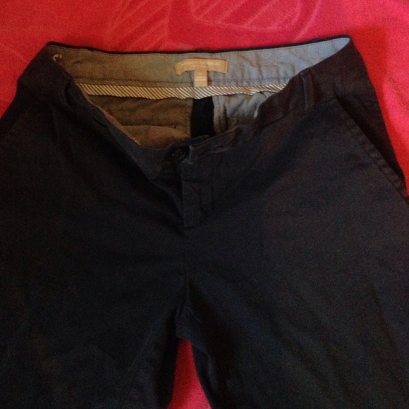 Banana Republic jeans.