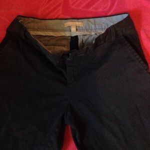 Banana Republic jeans.