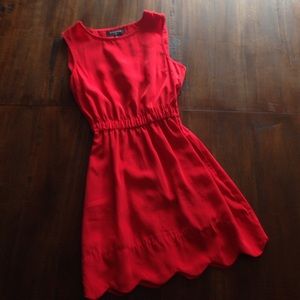 By Corpus red dress