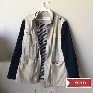 Colorblock jacket🚨FLASH SALE⚠️FINAL PRICE