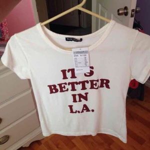 "It's better in LA" mason top 😊