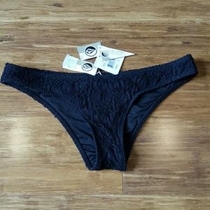 *NWT* Volcom crochet bathing suit bottom