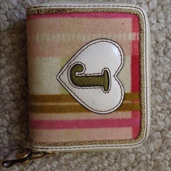 Juicy Couture Wallet W/ Adorable Daisy