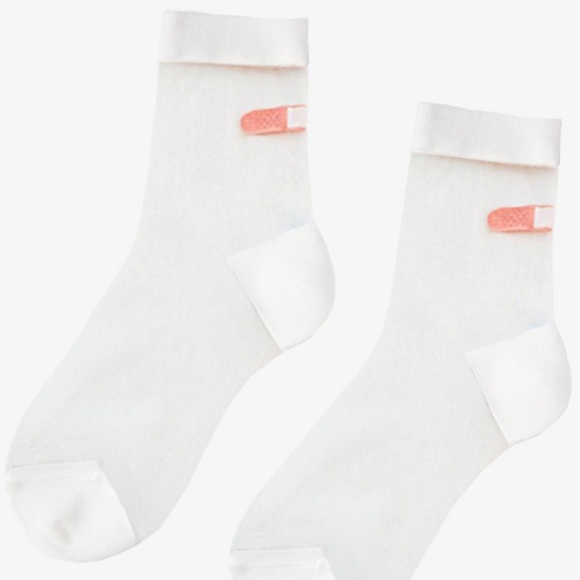Band aid socks