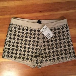 H&M sequin party shorts