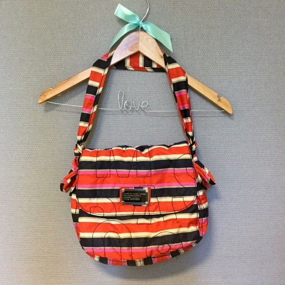 Pretty Nylon Jacobsen Stripe Lil' Ukita Bag