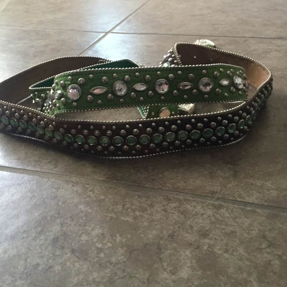 Cowgirl bling belts