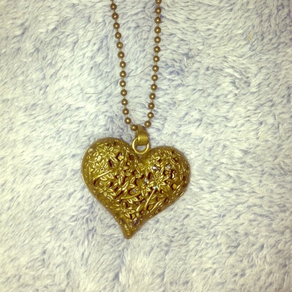 Heart necklace - Picture 1 of 2