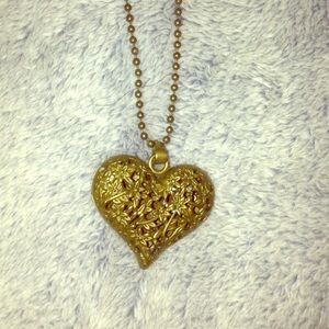 Heart necklace