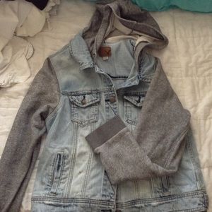 Jean Jacket Hoodie