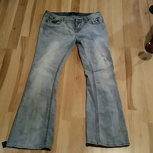 Light twentyone black by rue 21 jeans