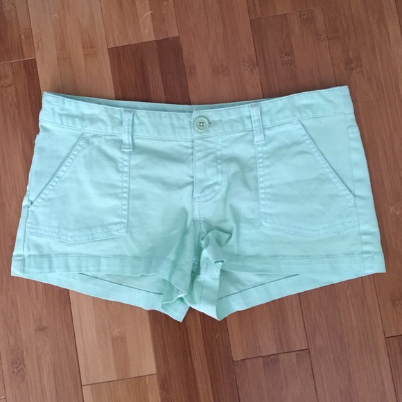 Mossimo Supply Co. Mint Shorts