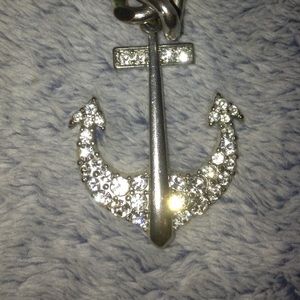 Anchor necklace