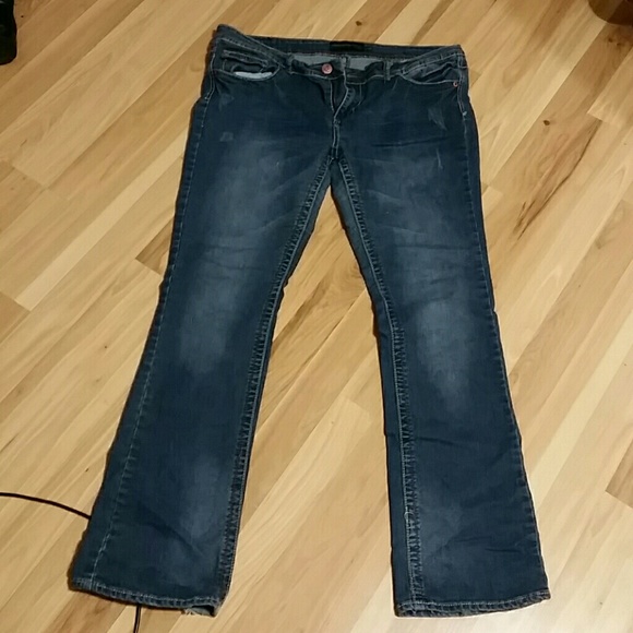 Dark twentyone black by rue 21 jeans