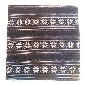 Nollie Snowflake Printed Skirt