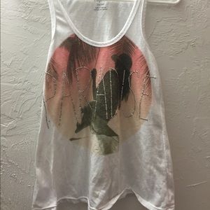 Paradise tank top