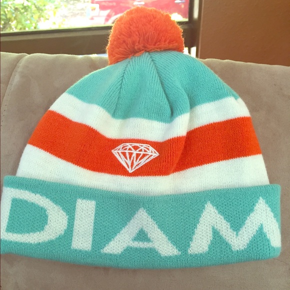Diamond Supply Co. Accessories - Diamond Supply Co. Beanie