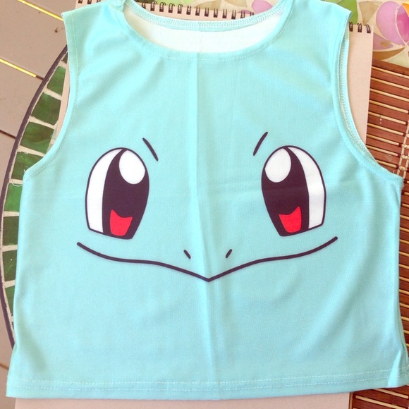 NEW✨Squirtle crop top