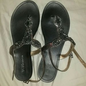 Size 9.5 BCBG Sandals