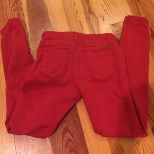 red joe jeans!