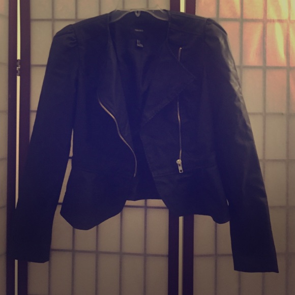 Forever 21 leather jacket