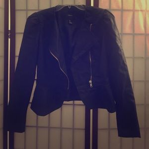 Forever 21 leather jacket