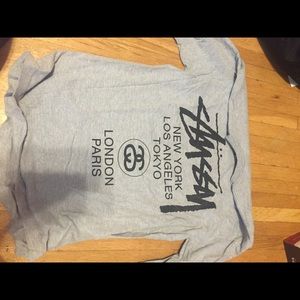 Only worn once! Long sleeve Stussy shirt!