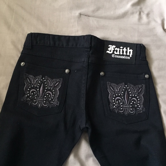 Faith Connecxion Jeans, Black Sz. 29