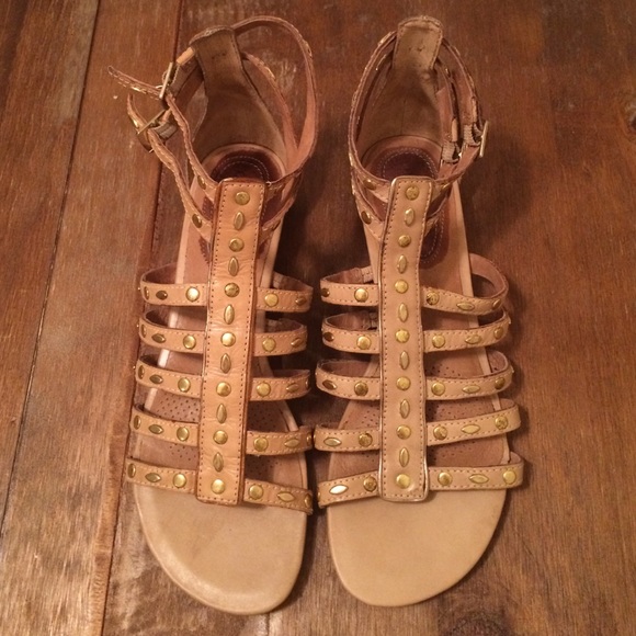 Gladiator sandals never worn