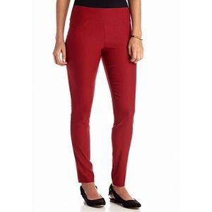 NWT Charlie Pull On Wine Colored Pants Size XS