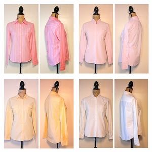 J.Crew Bundle:  Four button down shirts!