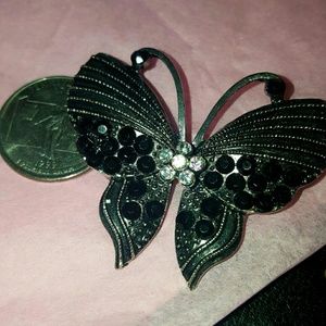 GORGEOUS BUTTERFLY BROOCH