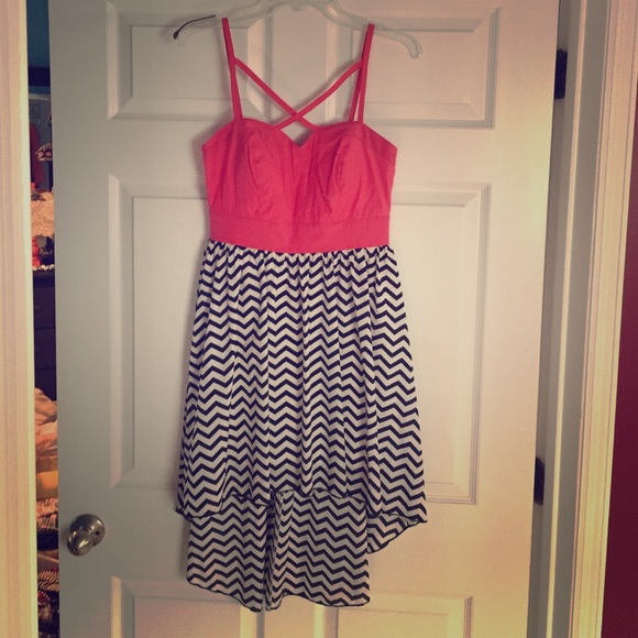 Hi-low dress