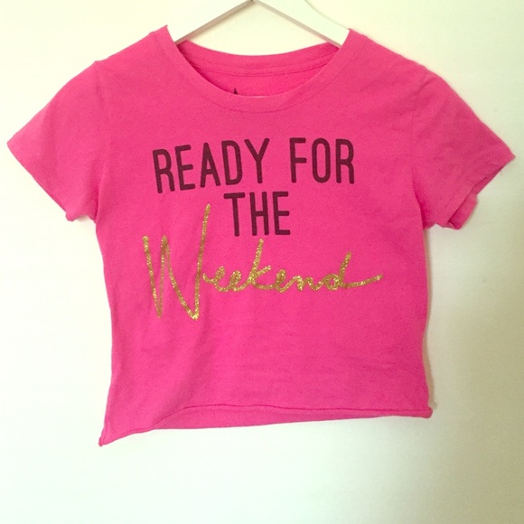 Pink Crop Top