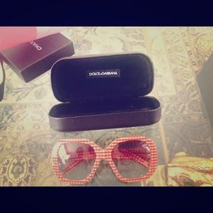 d & g sunglass