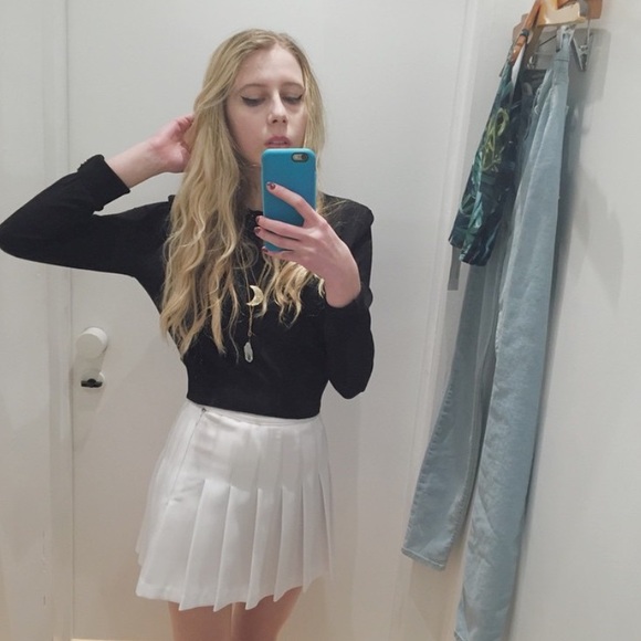 AA White Tennis Skirt