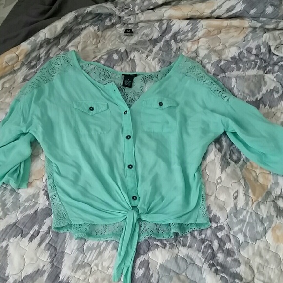 Lace shirt