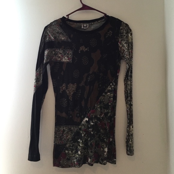 Cool printed sweater