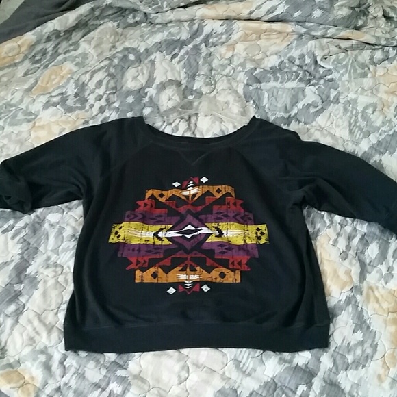 Aztec hoodie